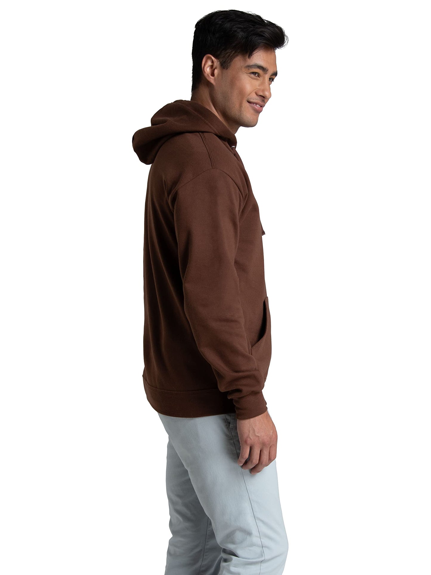 Fruit of the Loom Men's Eversoft Fleece Hoodies, Moisture Wicking & Breathable, Pullover Hooded Sweatshirt