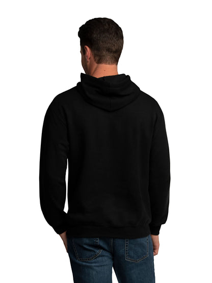 Fruit of the Loom Men's Eversoft Fleece Hoodies, Moisture Wicking & Breathable, Pullover Hooded Sweatshirt