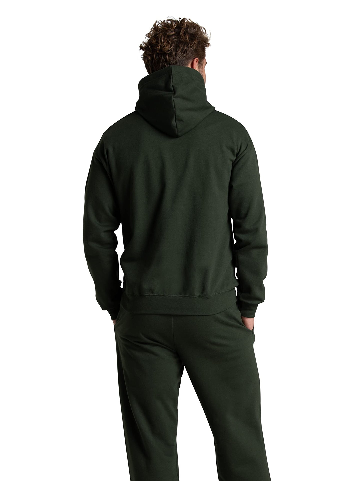 Fruit of the Loom Men's Eversoft Fleece Hoodies, Moisture Wicking & Breathable, Pullover Hooded Sweatshirt