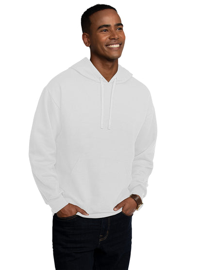 Fruit of the Loom Men's Eversoft Fleece Hoodies, Moisture Wicking & Breathable, Pullover Hooded Sweatshirt