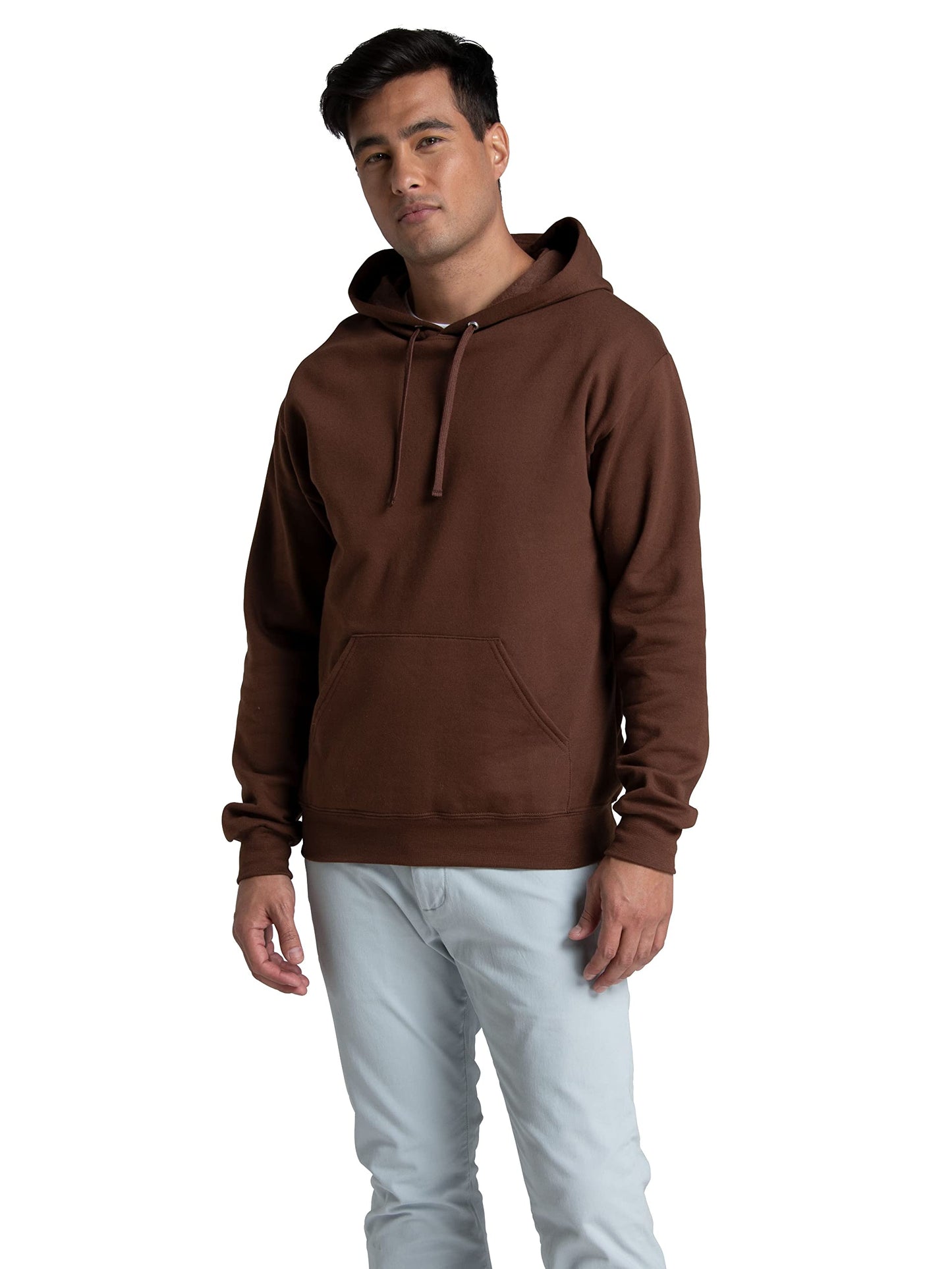 Fruit of the Loom Men's Eversoft Fleece Hoodies, Moisture Wicking & Breathable, Pullover Hooded Sweatshirt