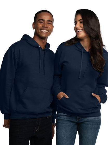 Fruit of the Loom Men's Eversoft Fleece Hoodies, Moisture Wicking & Breathable, Pullover Hooded Sweatshirt