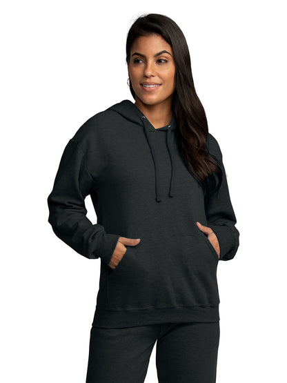 Fruit of the Loom Men's Eversoft Fleece Hoodies, Moisture Wicking & Breathable, Pullover Hooded Sweatshirt