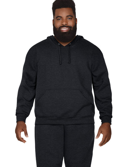 Fruit of the Loom Men's Eversoft Fleece Hoodies, Moisture Wicking & Breathable, Pullover Hooded Sweatshirt