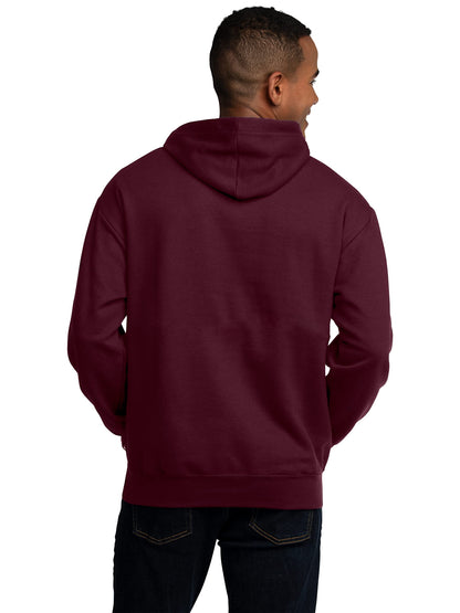 Fruit of the Loom Men's Eversoft Fleece Hoodies, Moisture Wicking & Breathable, Pullover Hooded Sweatshirt