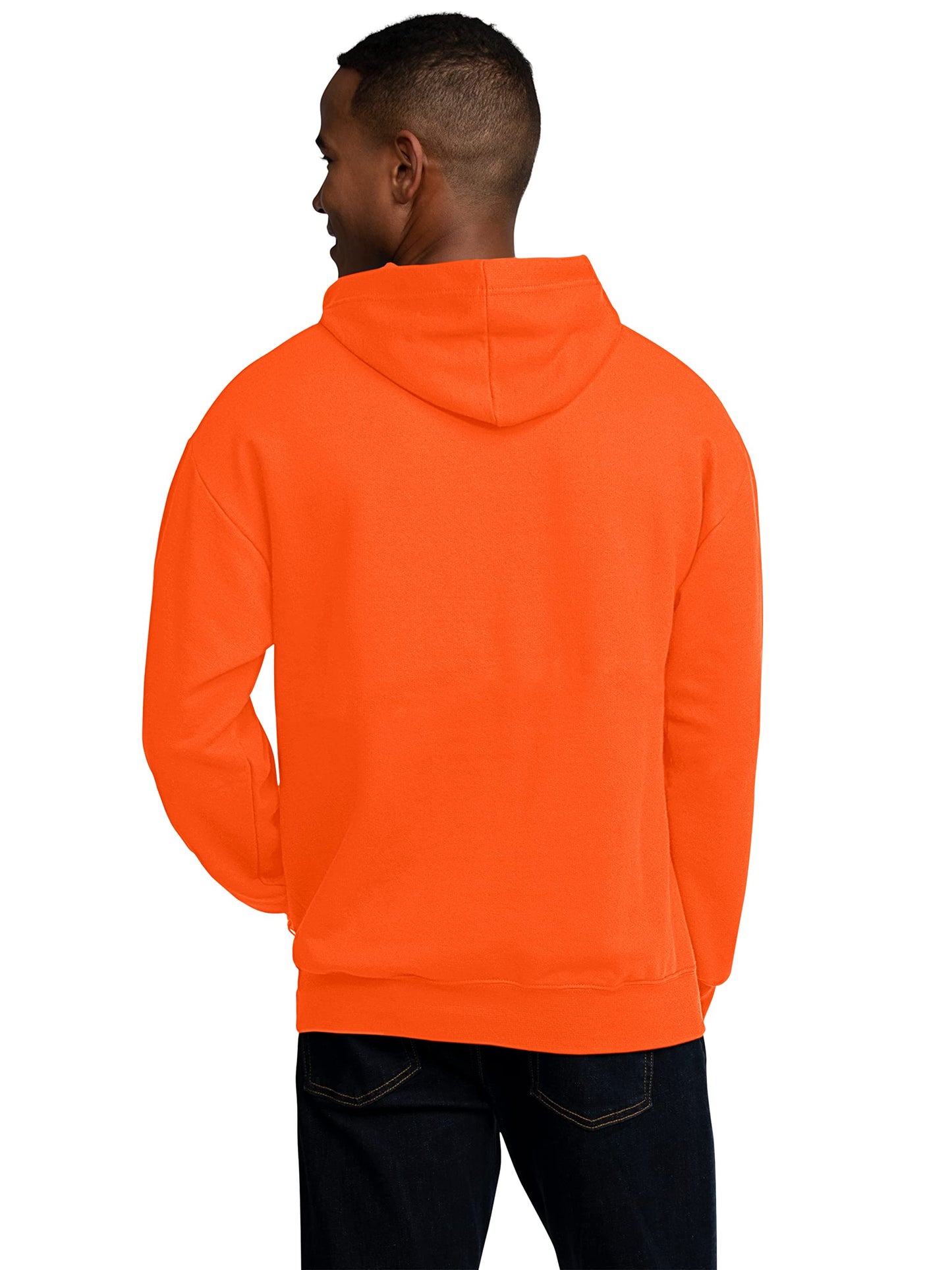 Fruit of the Loom Men's Eversoft Fleece Hoodies, Moisture Wicking & Breathable, Pullover Hooded Sweatshirt