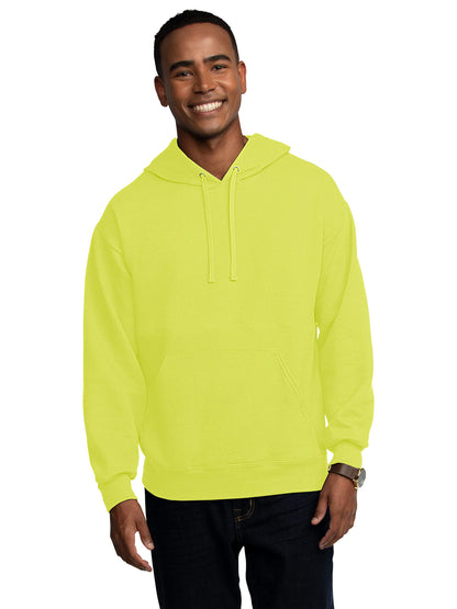 Fruit of the Loom Men's Eversoft Fleece Hoodies, Moisture Wicking & Breathable, Pullover Hooded Sweatshirt