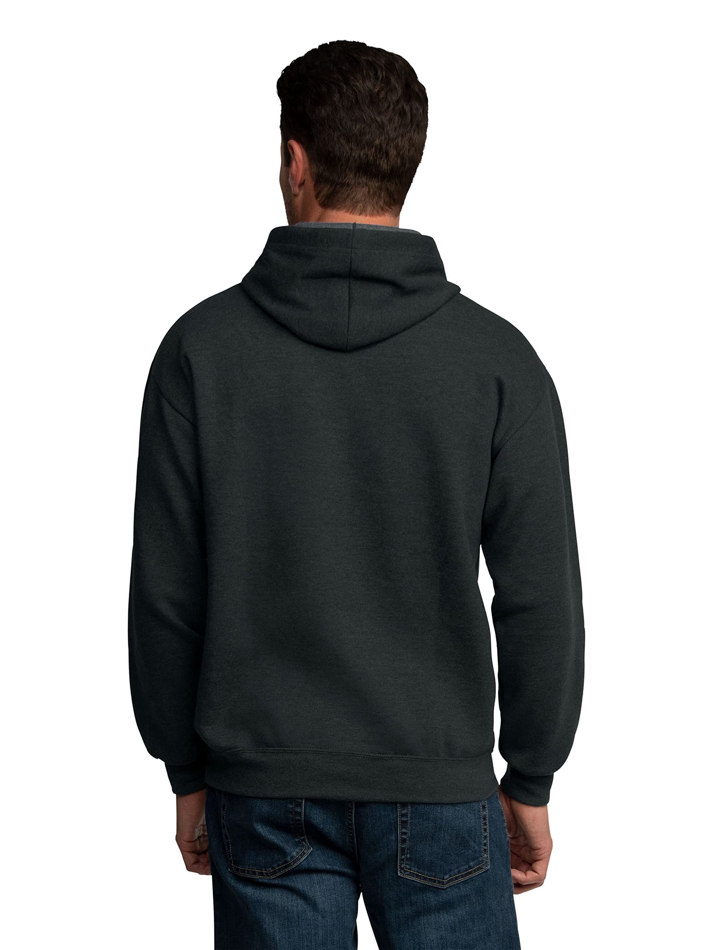 Fruit of the Loom Men's Eversoft Fleece Hoodies, Moisture Wicking & Breathable, Pullover Hooded Sweatshirt