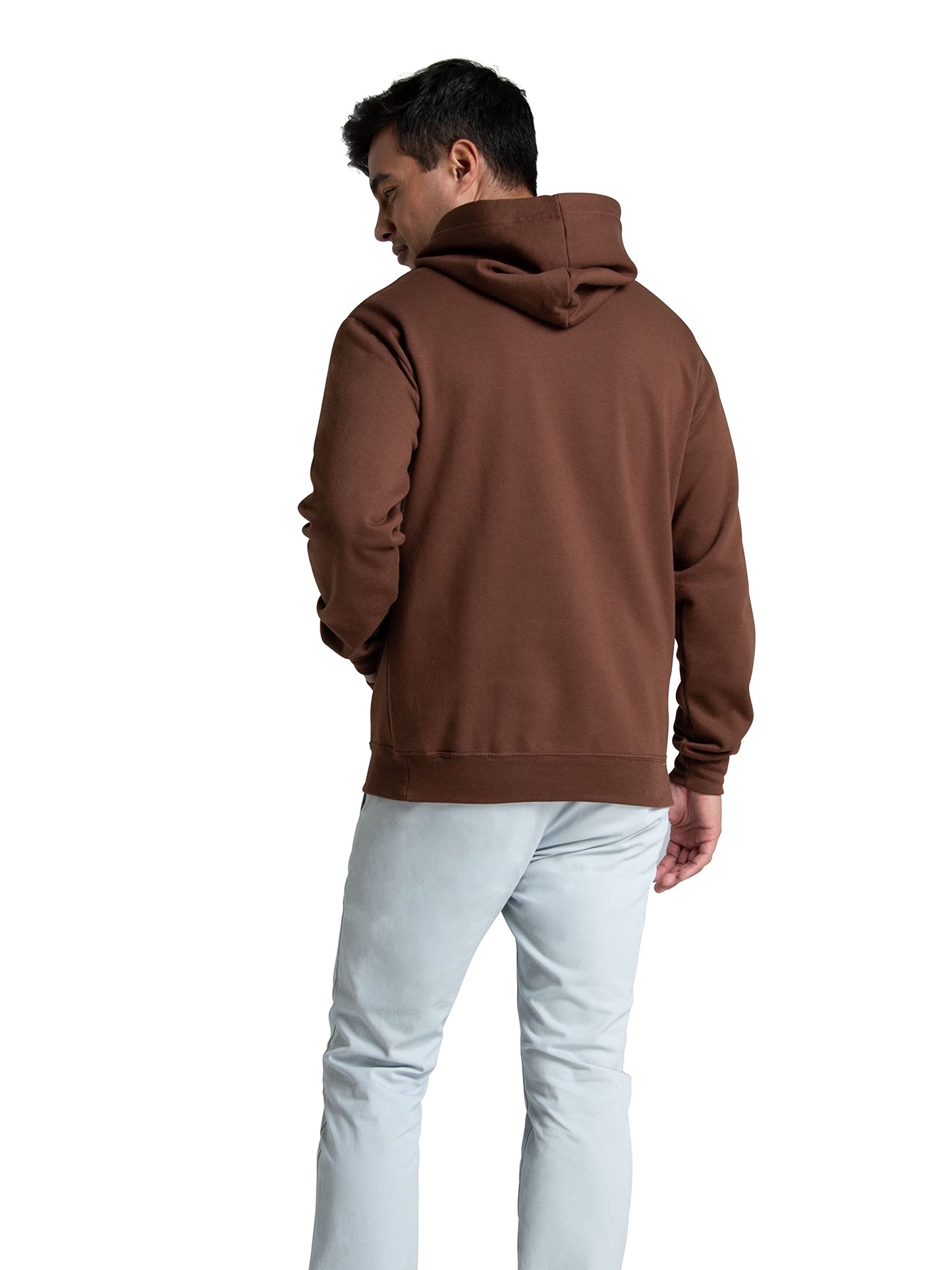 Fruit of the Loom Men's Eversoft Fleece Hoodies, Moisture Wicking & Breathable, Pullover Hooded Sweatshirt