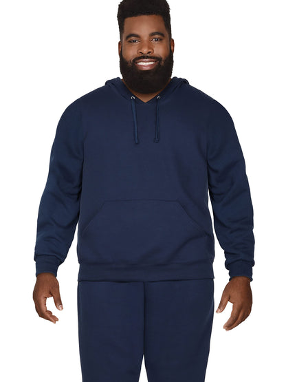 Fruit of the Loom Men's Eversoft Fleece Hoodies, Moisture Wicking & Breathable, Pullover Hooded Sweatshirt