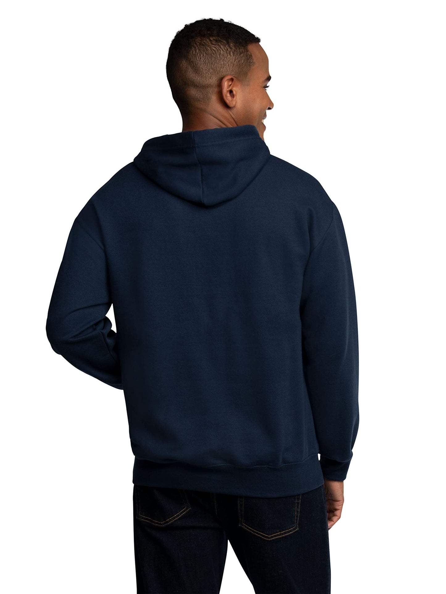 Fruit of the Loom Men's Eversoft Fleece Hoodies, Moisture Wicking & Breathable, Pullover Hooded Sweatshirt