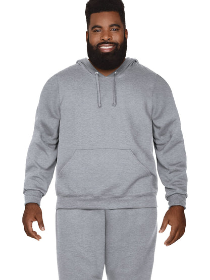 Fruit of the Loom Men's Eversoft Fleece Hoodies, Moisture Wicking & Breathable, Pullover Hooded Sweatshirt