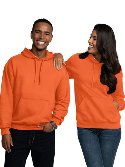 Fruit of the Loom Men's Eversoft Fleece Hoodies, Moisture Wicking & Breathable, Pullover Hooded Sweatshirt