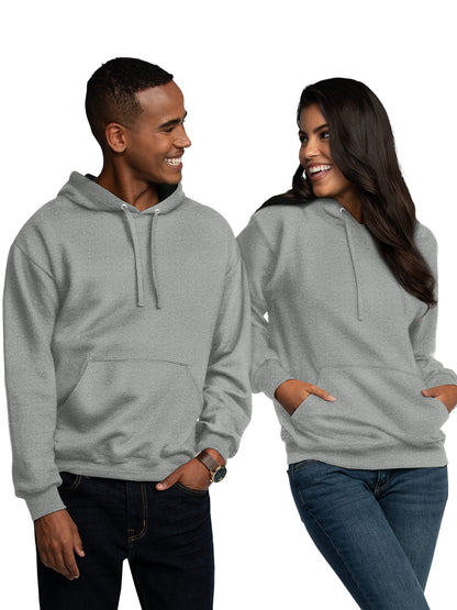 Fruit of the Loom Men's Eversoft Fleece Hoodies, Moisture Wicking & Breathable, Pullover Hooded Sweatshirt