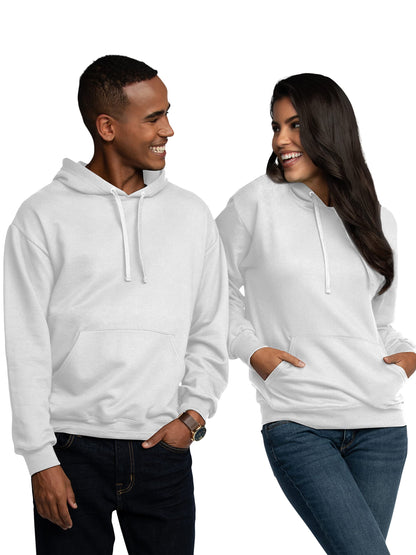 Fruit of the Loom Men's Eversoft Fleece Hoodies, Moisture Wicking & Breathable, Pullover Hooded Sweatshirt