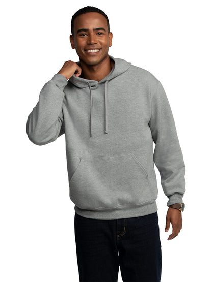 Fruit of the Loom Men's Eversoft Fleece Hoodies, Moisture Wicking & Breathable, Pullover Hooded Sweatshirt